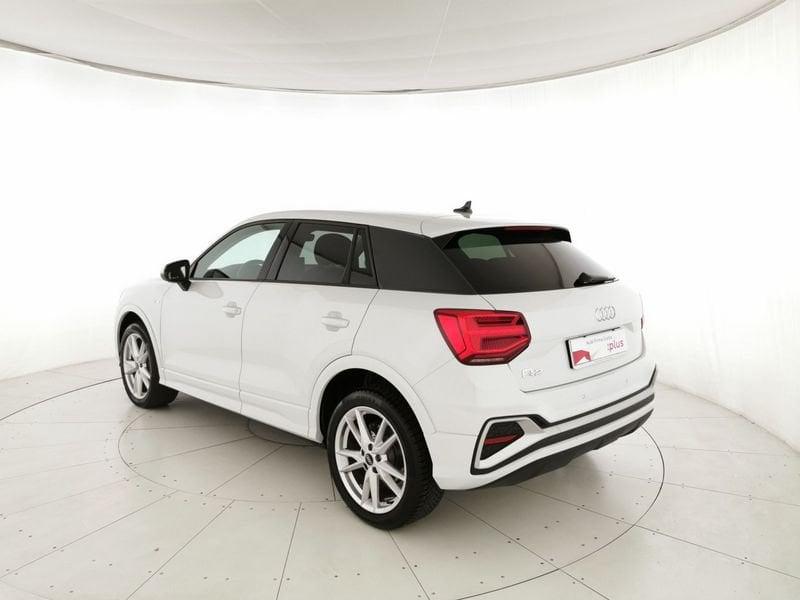 Audi Q2 35 2.0 tdi S line edition s-tronic