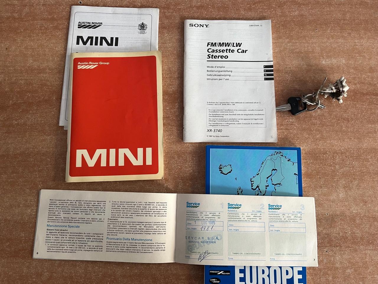 Mini Cooper 25 DUE PROPRIETARI PRECEDENTI!!!