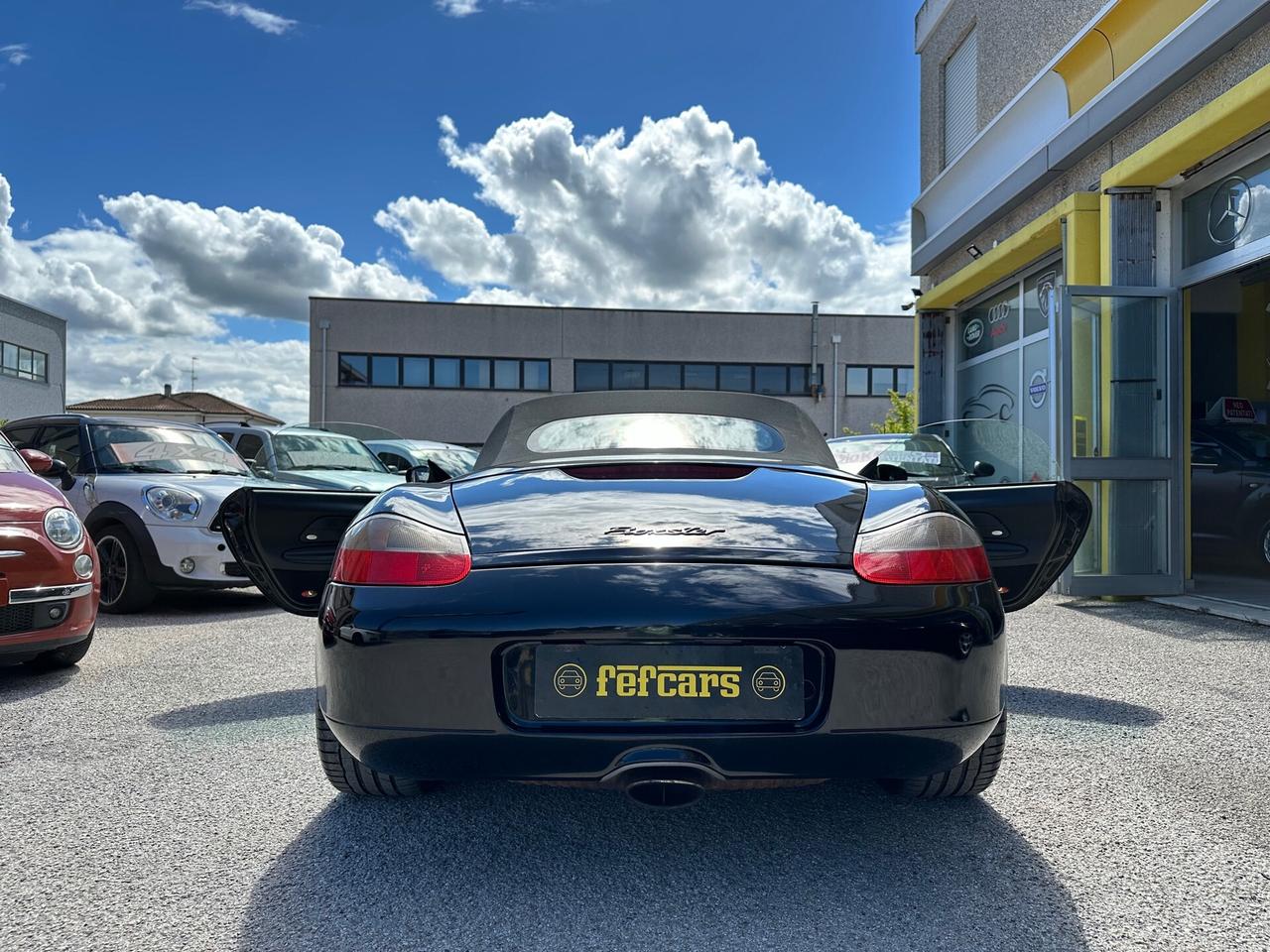 Porsche Boxster 2.7i 24V cat