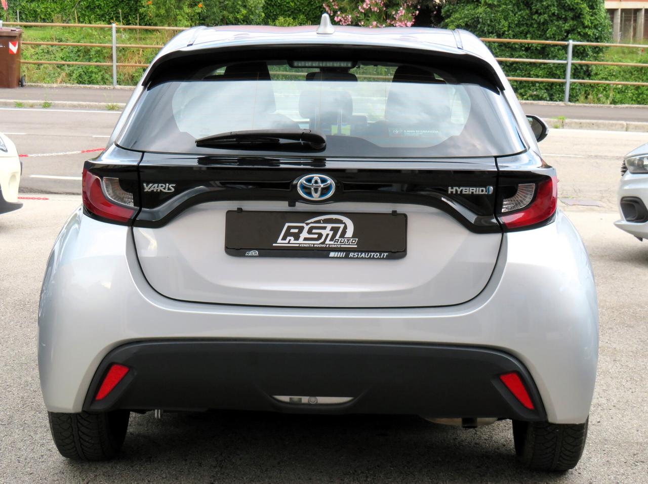 Toyota Yaris 1.5 Hybrid 5 porte Business