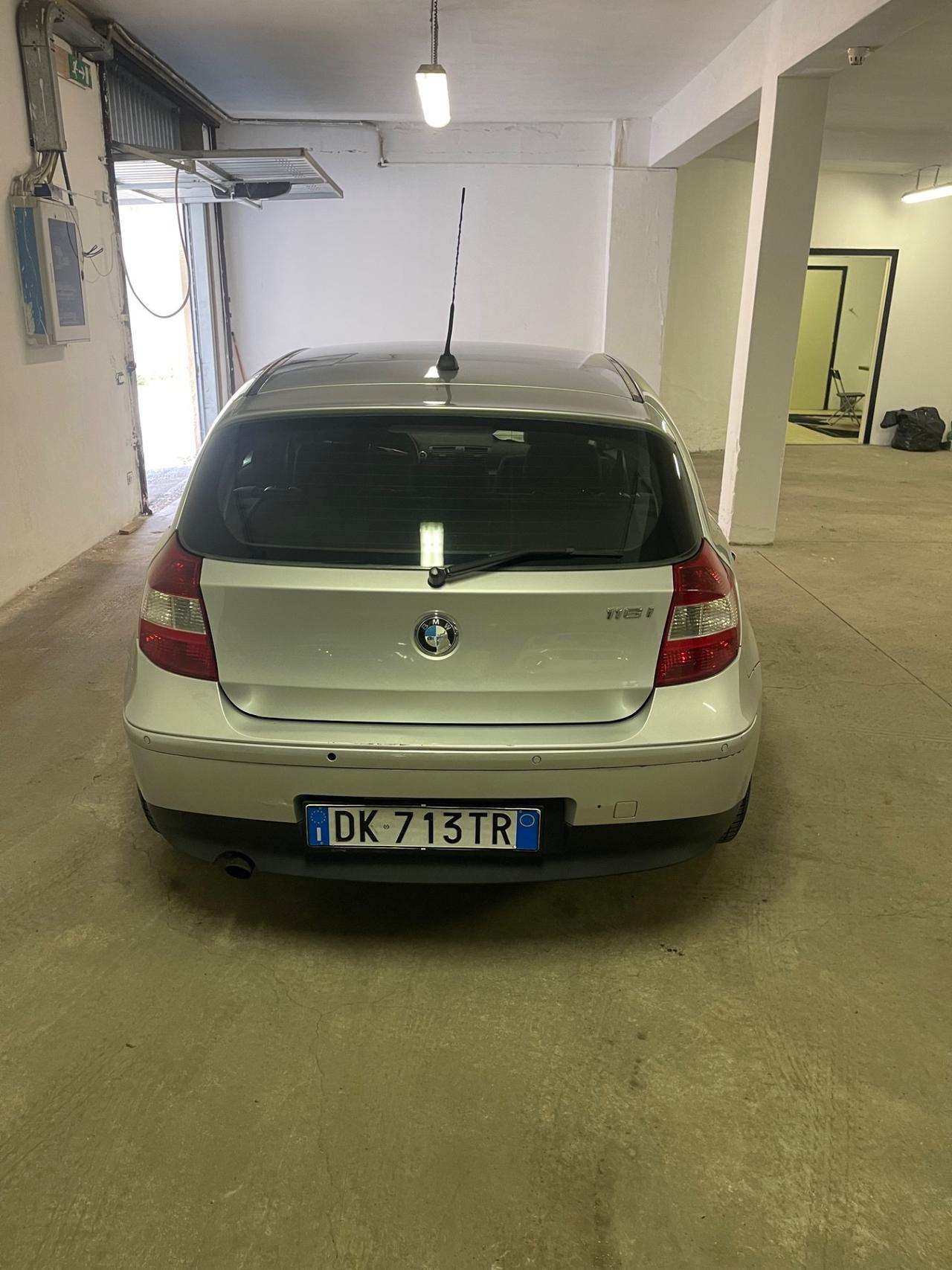 Bmw 116 116i cat 5 porte Futura