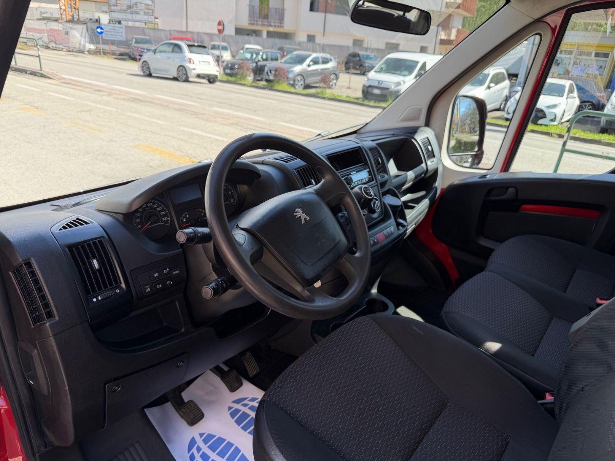 PEUGEOT BOXER 2.2 BLUEHDI 165CV cassonato 440x220