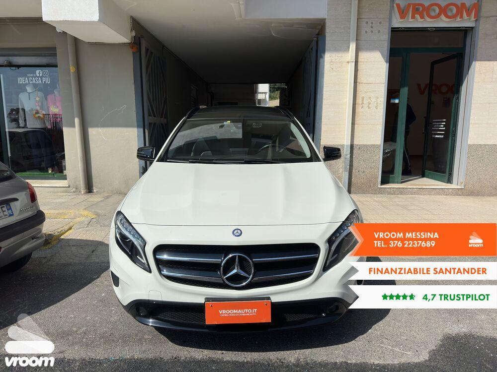 MERCEDES GLA (X156) GLA 200 d Automati...