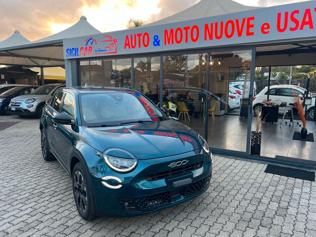 Fiat 600 Hybrid 110 CV DCT MHEV La Prima
