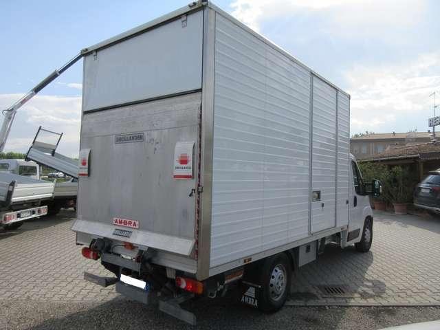 Citroen Jumper 2.2 HDI 140CV FURGONE CON SPONDA POST