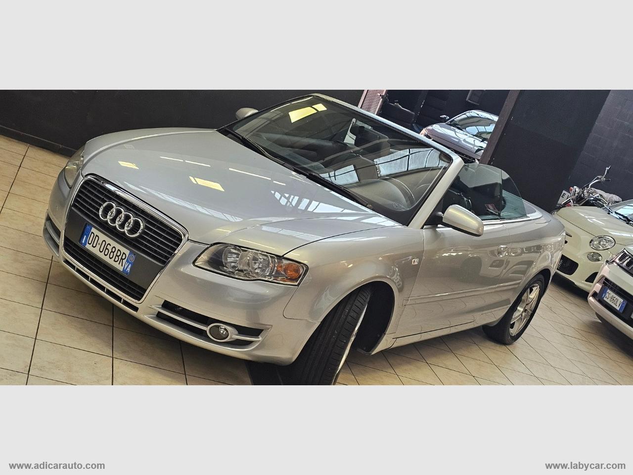 AUDI A4 Cabriolet 1.8 T 20V CAMBIO AUTOMATICO