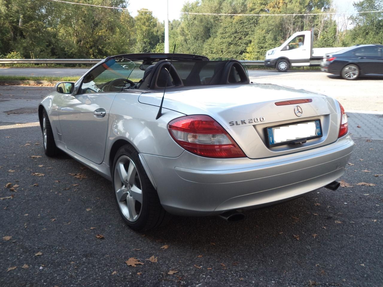 Mercedes-benz SLK 200 Kompressor cat PERFETTA VISIBILE SU APP.UNTAMENTO
