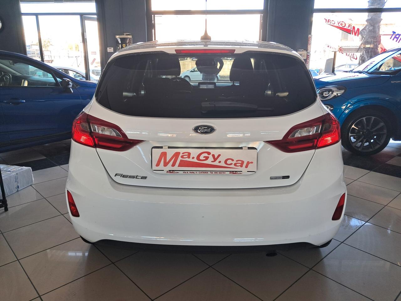 Ford Fiesta 1.0 Ecoboost Hybrid 125 cv 5p. Connect