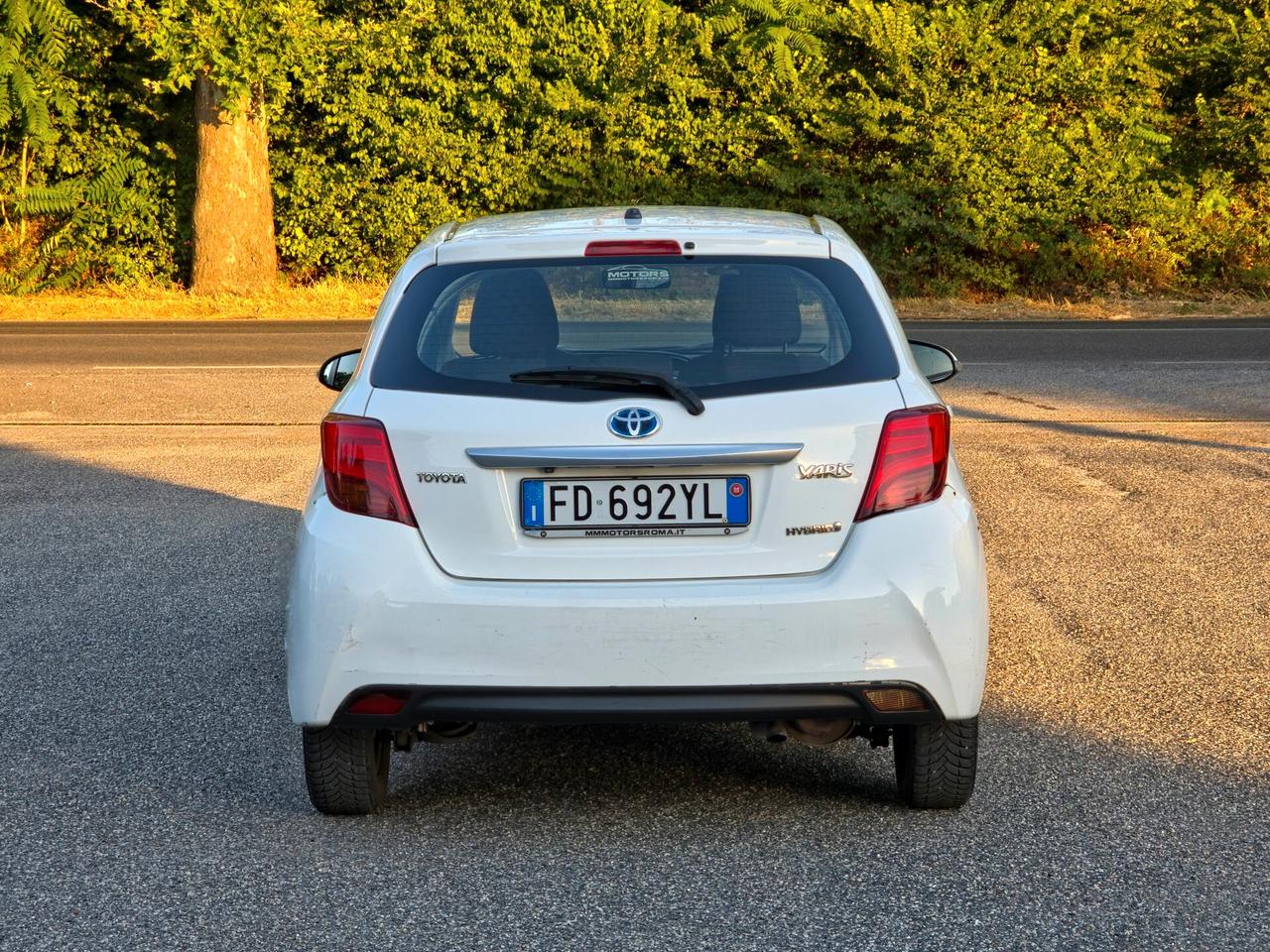 Toyota Yaris 1.5 Hybrid 5 porte Active 2016-E6B Automatico NEO
