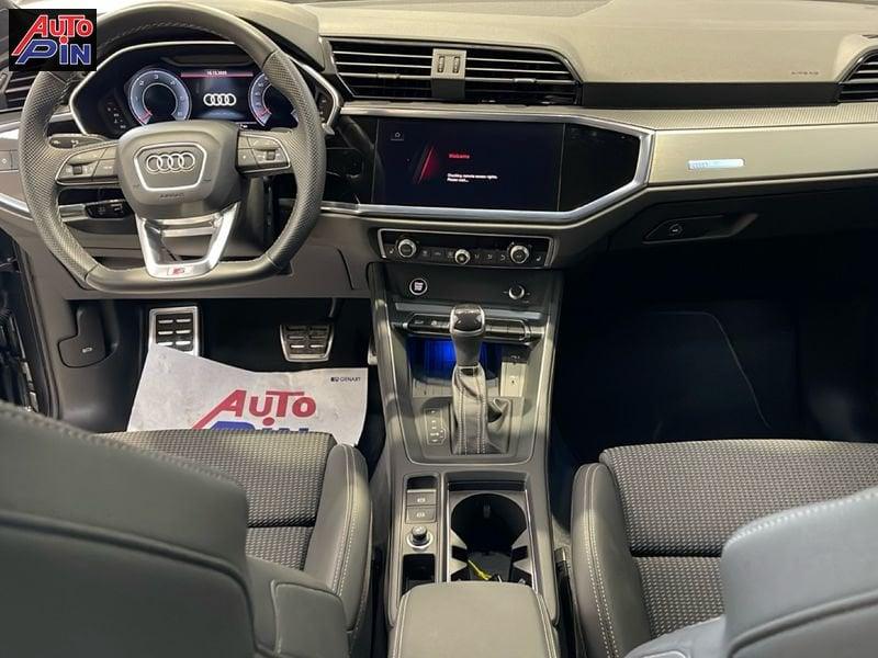 Audi Q3 Q3 35 TDI S tronic S line BLACK LINE *In arrivo*