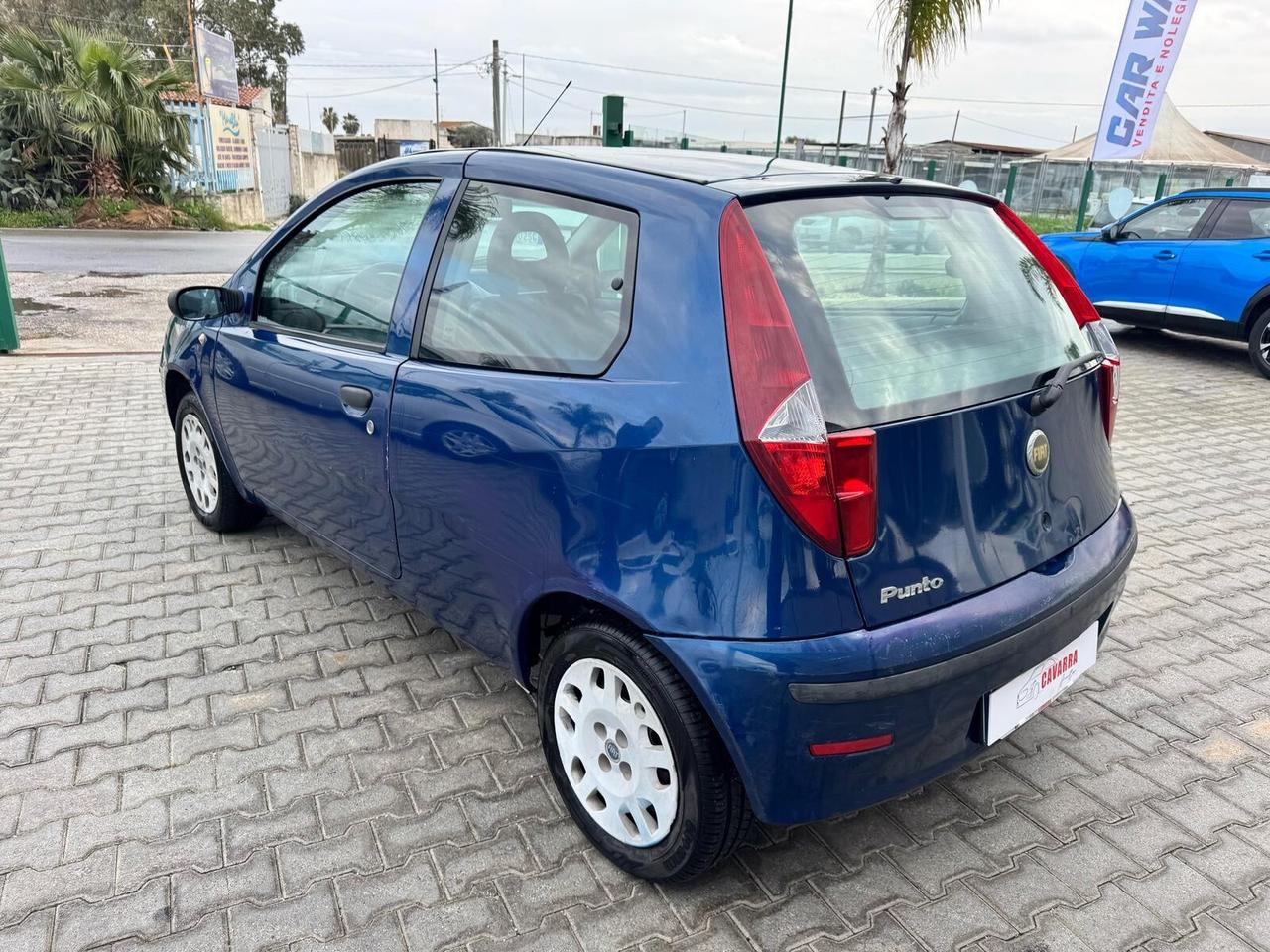 Fiat Punto 1.2i cat 5 porte EL