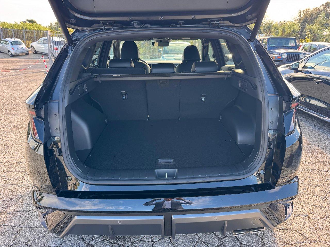 Hyundai Tucson 1.6 hev NLine 2wd 239cv auto