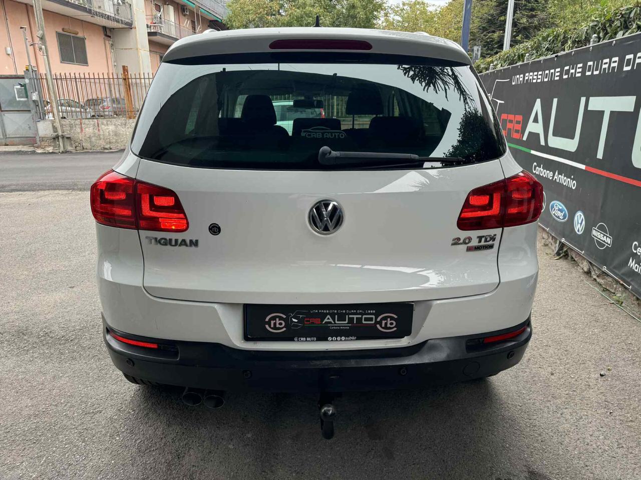 Volkswagen Tiguan 2.0 TDI 4MOTION GANCIO TRAIN GARANZI