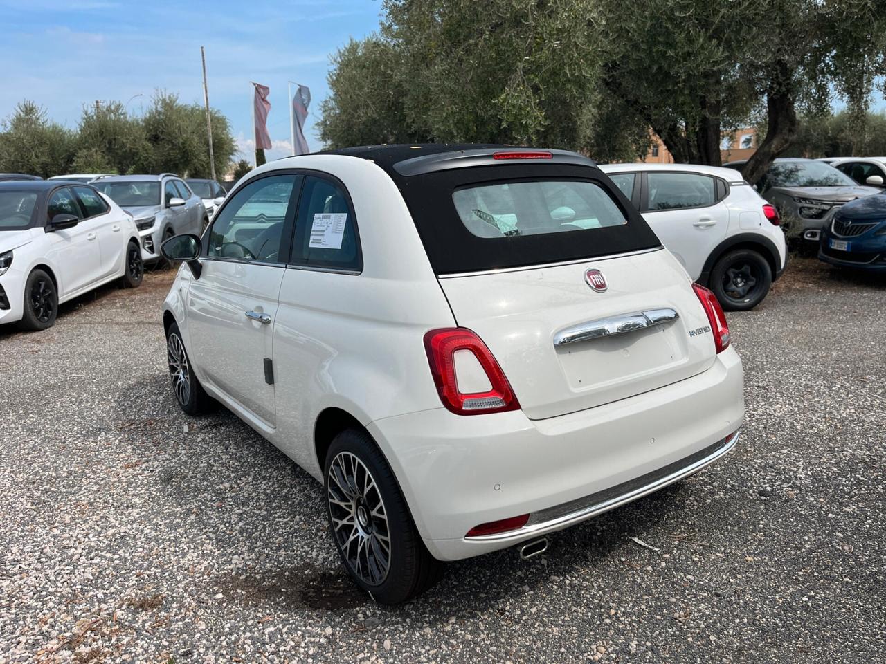 Fiat 500 C 1.0 Hybrid Dolcevita