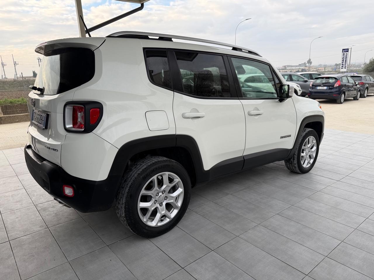 Jeep Renegade 2.0 Mjt 140CV 4WD Active Drive Low Limited