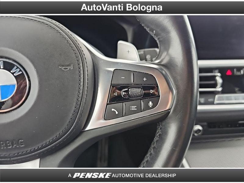 BMW Serie 3 Touring 330d Touring xdrive Msport auto