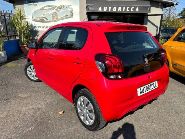 PEUGEOT 108 1.0 70CV 5 PORTE UNICOPROPR*Bluetooth*FARI A LED*