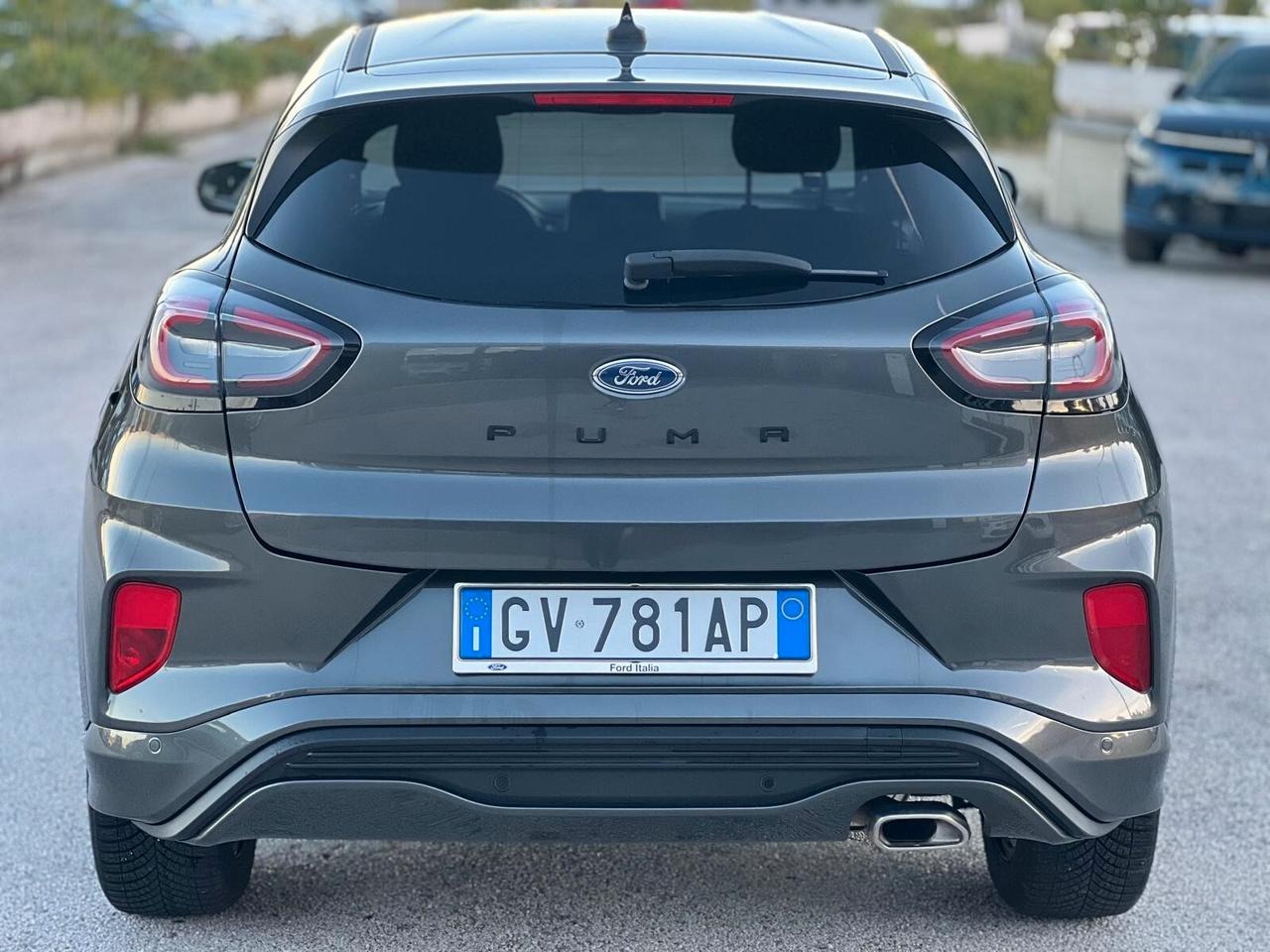 Ford Puma 1.0 EcoBoost Hybrid 125 CV S&S aut. ST-Line