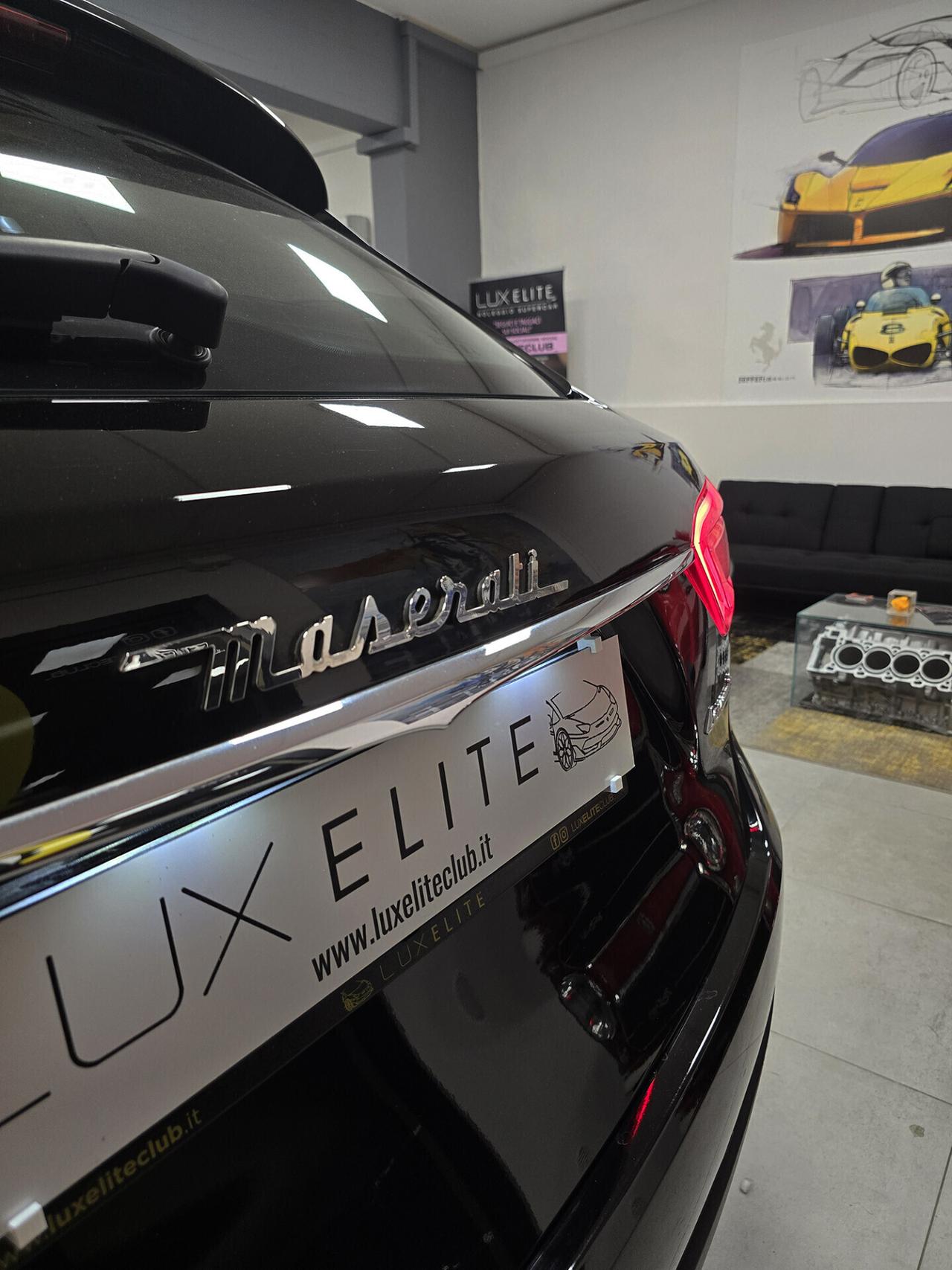 Maserati Levante V6 Diesel 275 CV AWD FULL BLACK CERTIFICATA MASERATI!!! GARANZIA 12 MESI!!!