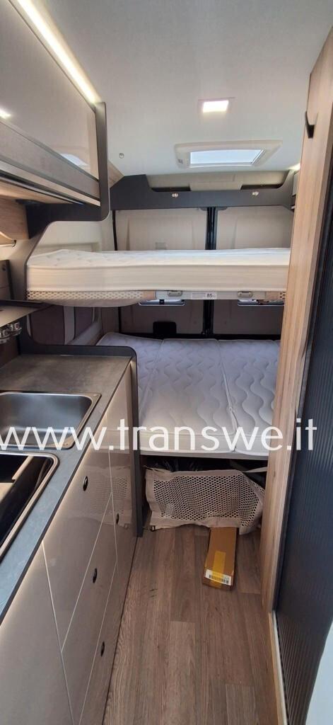 Elnagh E-Van 5 Premium Van con letto matrimoniale in coda
