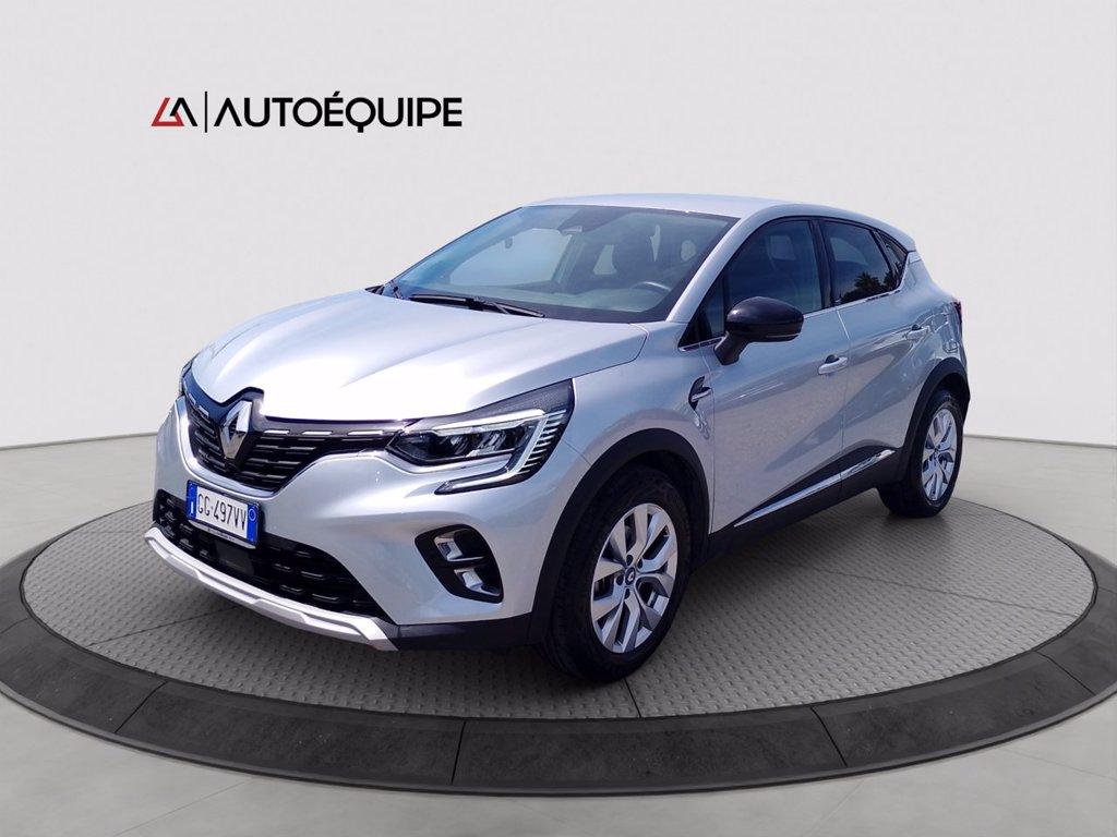 RENAULT Captur 1.6 E-Tech phev Intens 160cv auto my21 del 2021