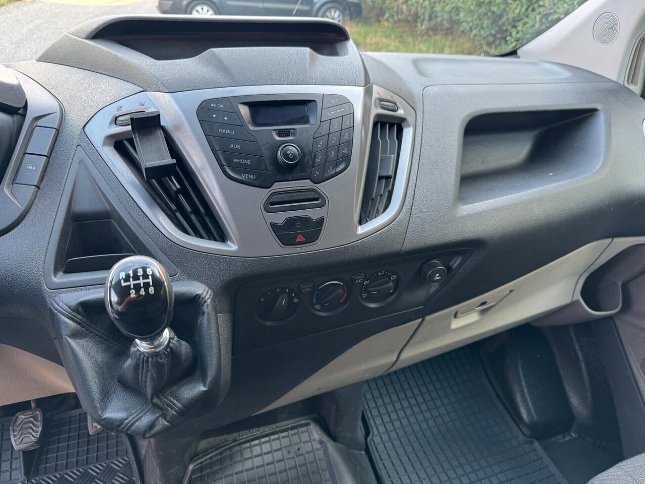 Ford Transit Custom Transit Custom 340 2.0 TDCi 130 PC-DC Furgone Titanium