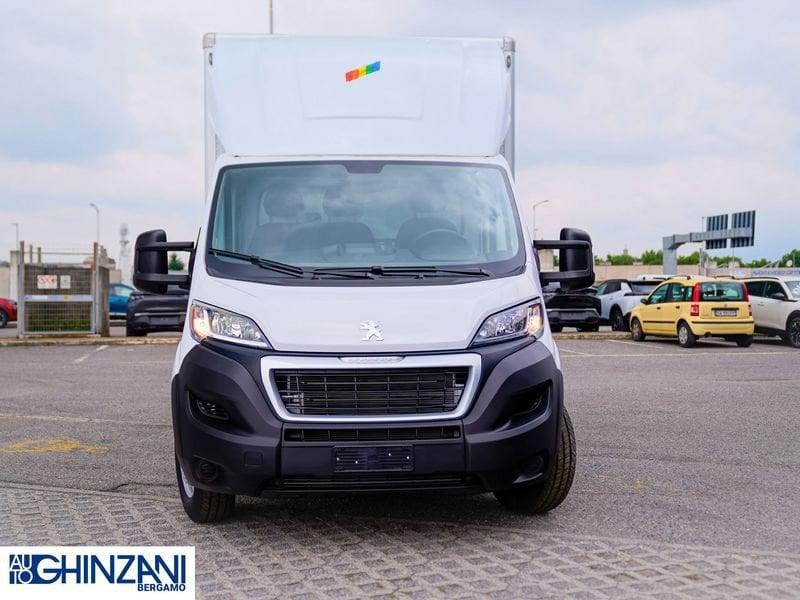 Peugeot Boxer 435 2.2 BlueHDi 165 S&S PLM 4p. Furgonato Sponda - Nuovo da immatricolare