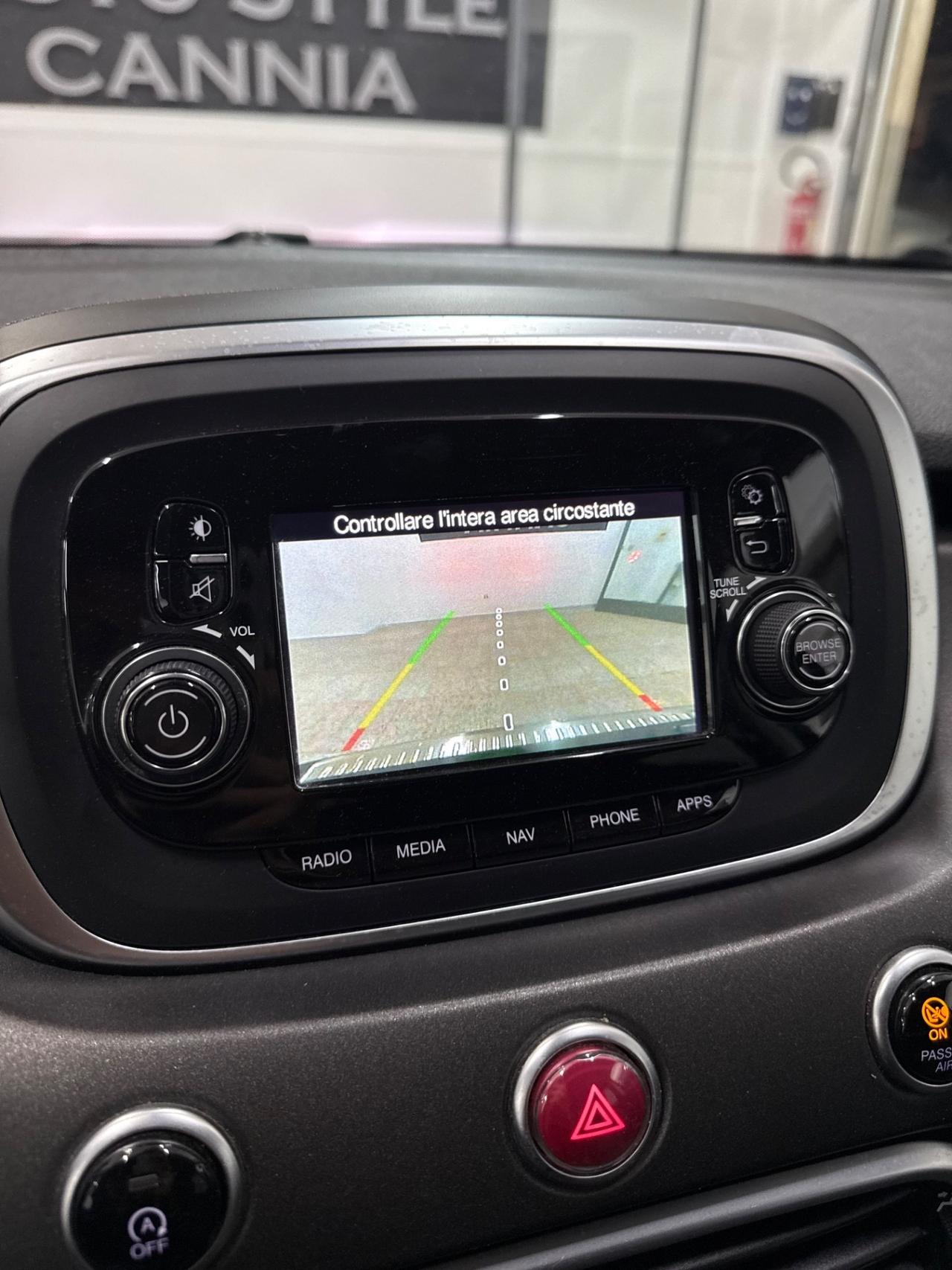 Fiat 500X 2.0 MultiJet 140 CV 4x4 Cross Plus