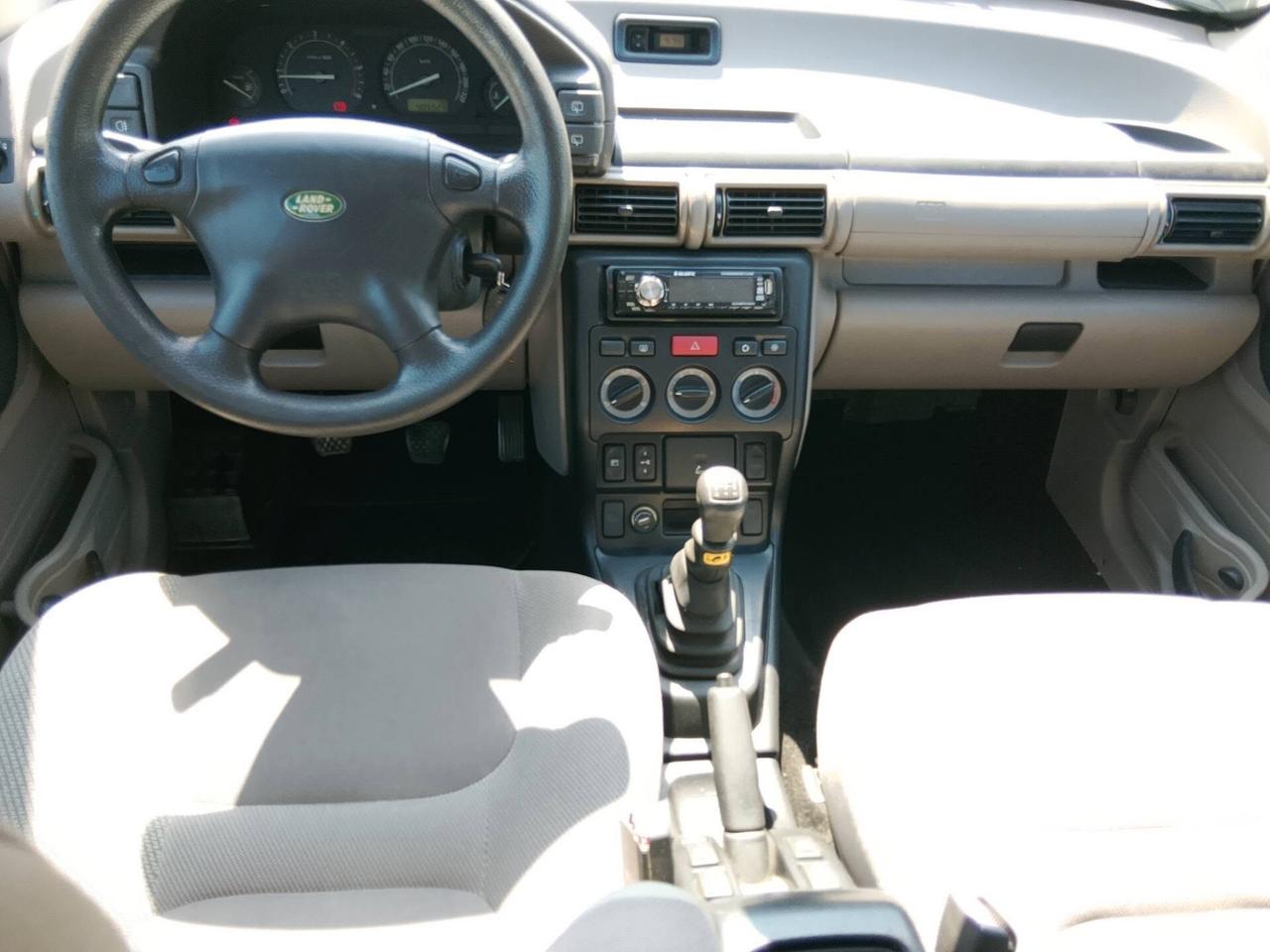 Land Rover Freelander 2.0 Td4