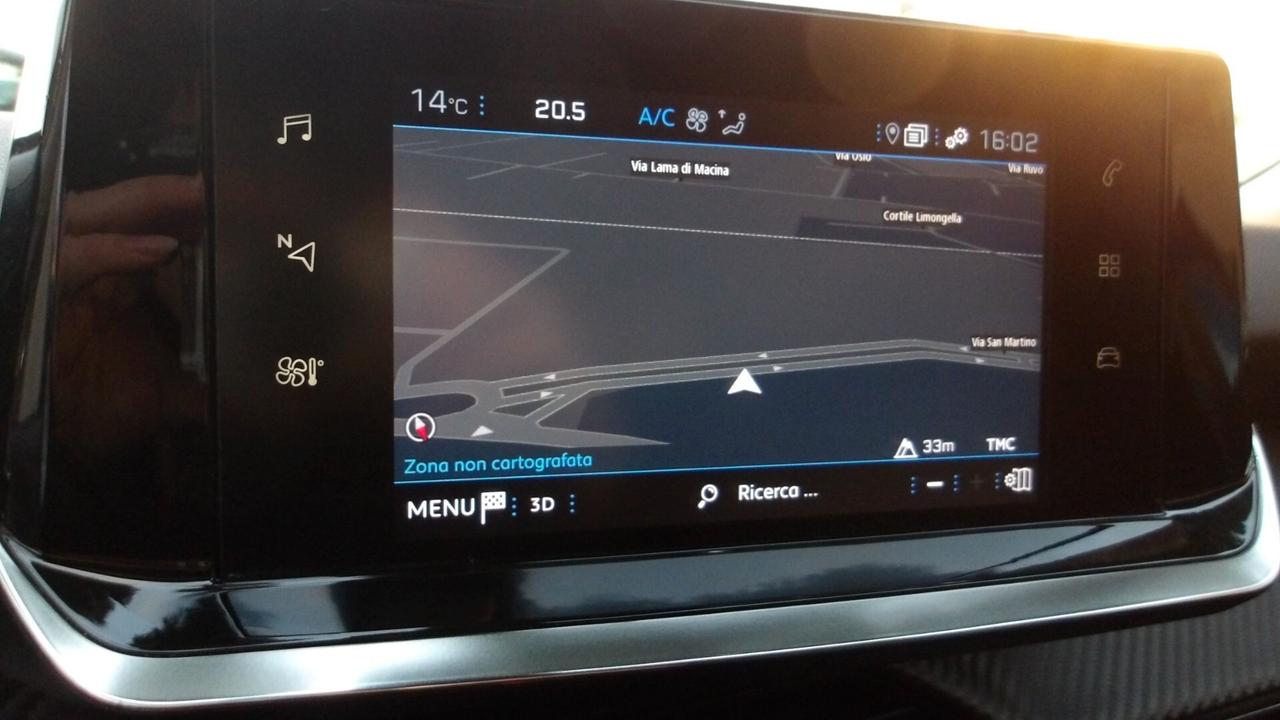 PEUGEOT 2008 1.2 BENZ-RETROC-PREZZO PROMO!