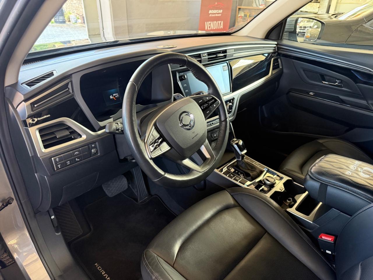 Ssangyong Korando 1.6 Diesel 2WD aut. Icon