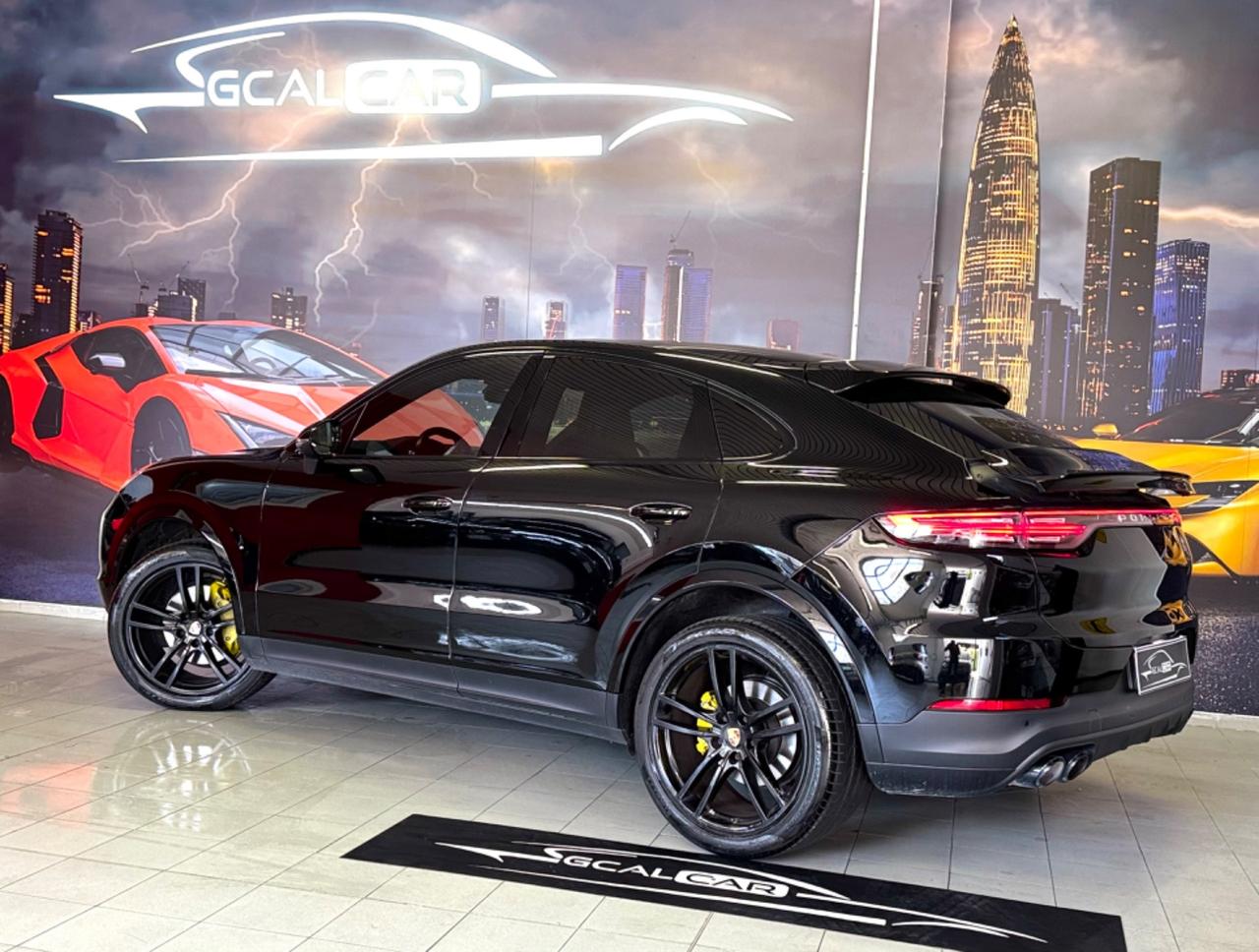 PORSCHE CAYENNE COUPE BENZ 340CV TETTO OK PERMUTE FINANZIABILE SCARICHI SPORTIVI