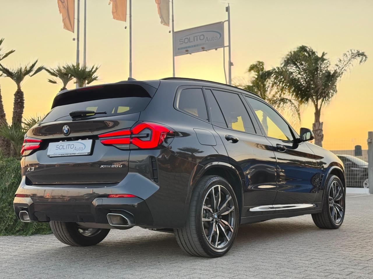 Bmw X3 xDrive20d 48V Msport My 2022 Total Black