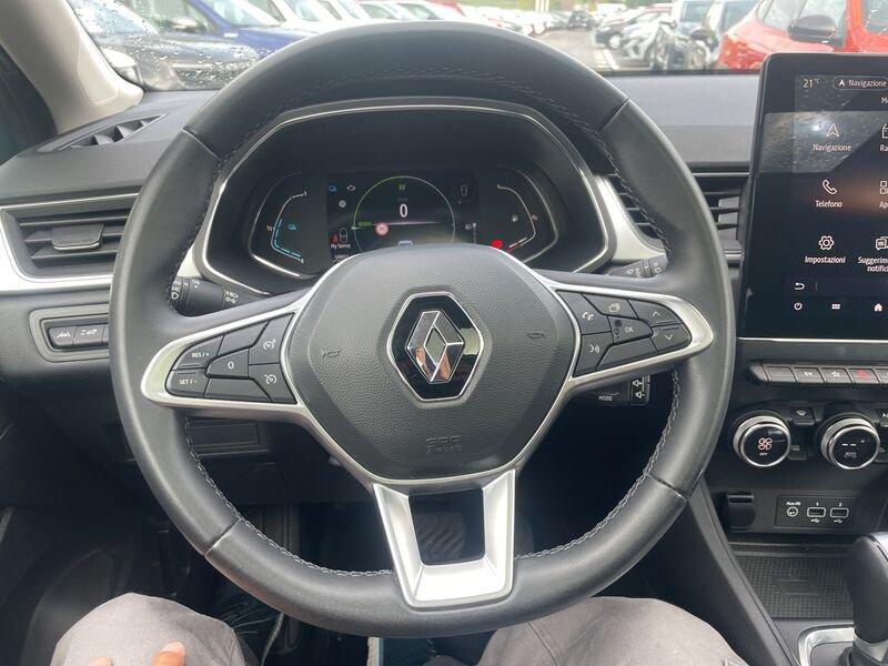 Renault Captur II 2019 1.6 hybrid Intens E-Tech 145cv auto