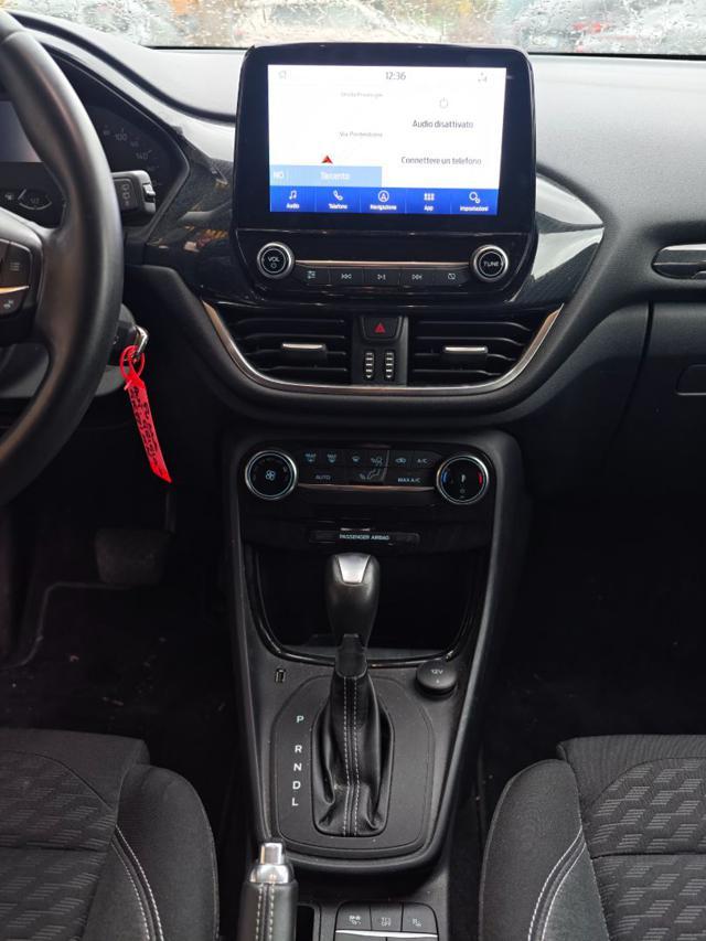 FORD Puma 1.0 EcoBoost Hybrid 125 CV S&S aut. Titanium X