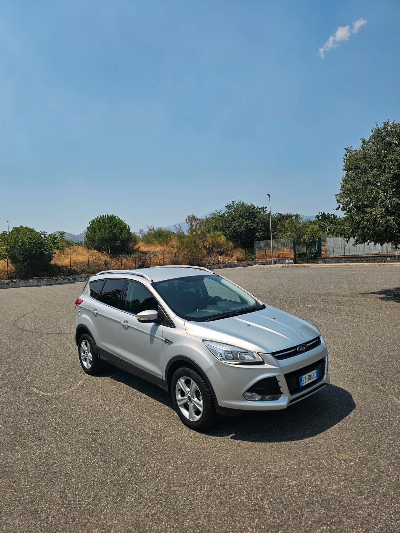 Ford Kuga 2.0 TDCI 120 CV Titanium Business Unico Proprietario