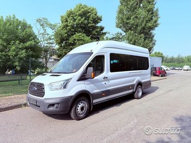 Transit-2017 euro6 bus 15 posti - ok permute