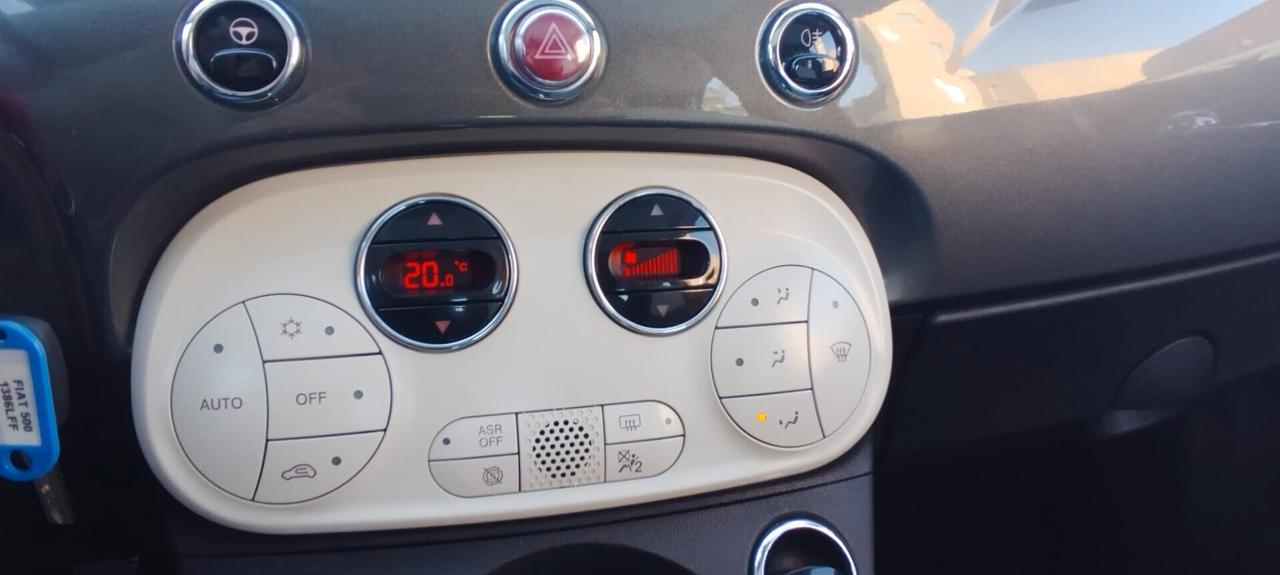 Fiat 500 1.2 01/20 Grigio Metallizzato