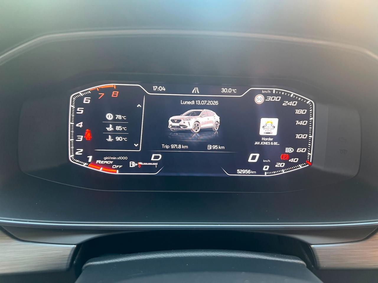 Cupra Formentor 2.0 TSI 4Drive DSG