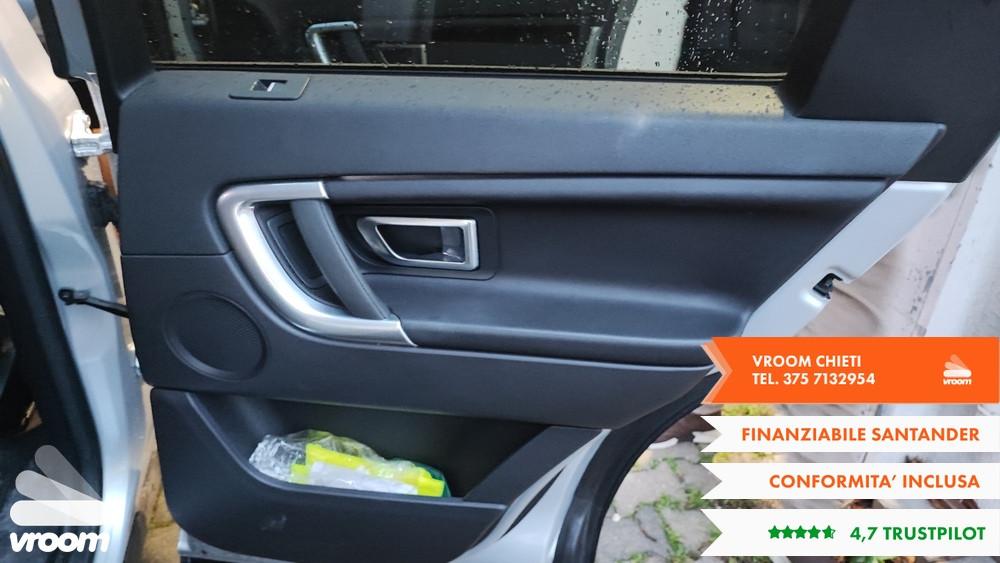 LAND ROVER Discovery Sport 2.0 TD4 150 CV Auto...