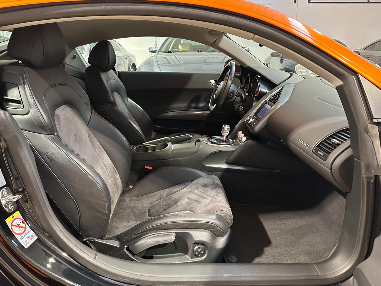Audi R8 4.2 V8 FSI quattro R tronic - tagliandi STUPENDA!!