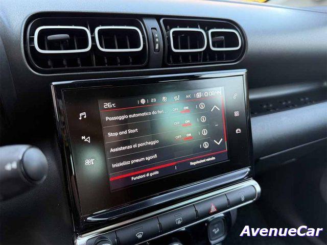 CITROEN C3 Aircross Shine AUTOMATICA TELECAMERA CARPLAY PREZZO REALE