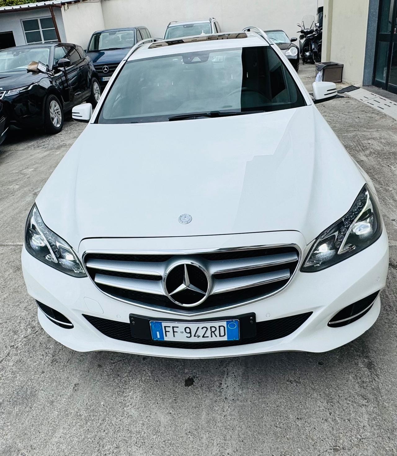 Mercedes-benz E 250 220 d 4Matic Auto AMG Line