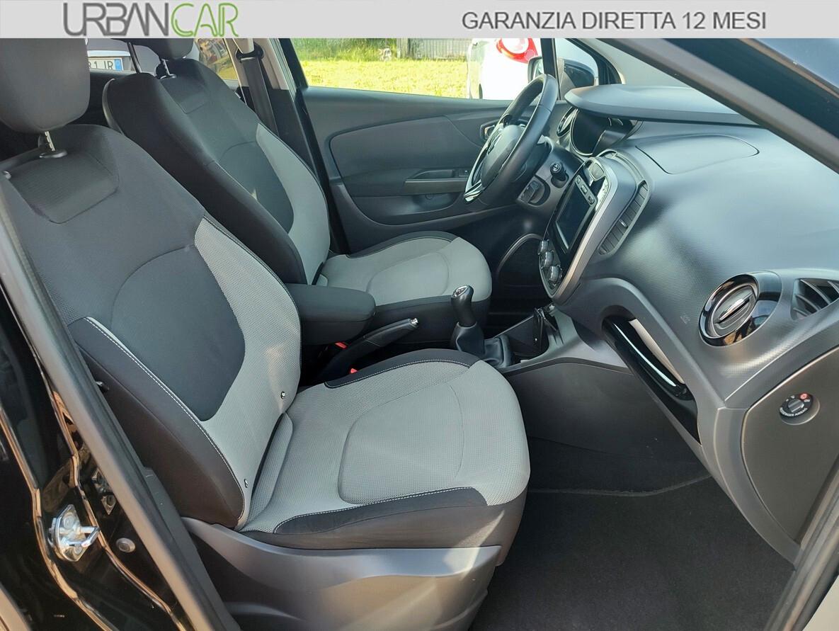 RENAULT Captur 1.5 Dci 90Cv Full - GARANZIA