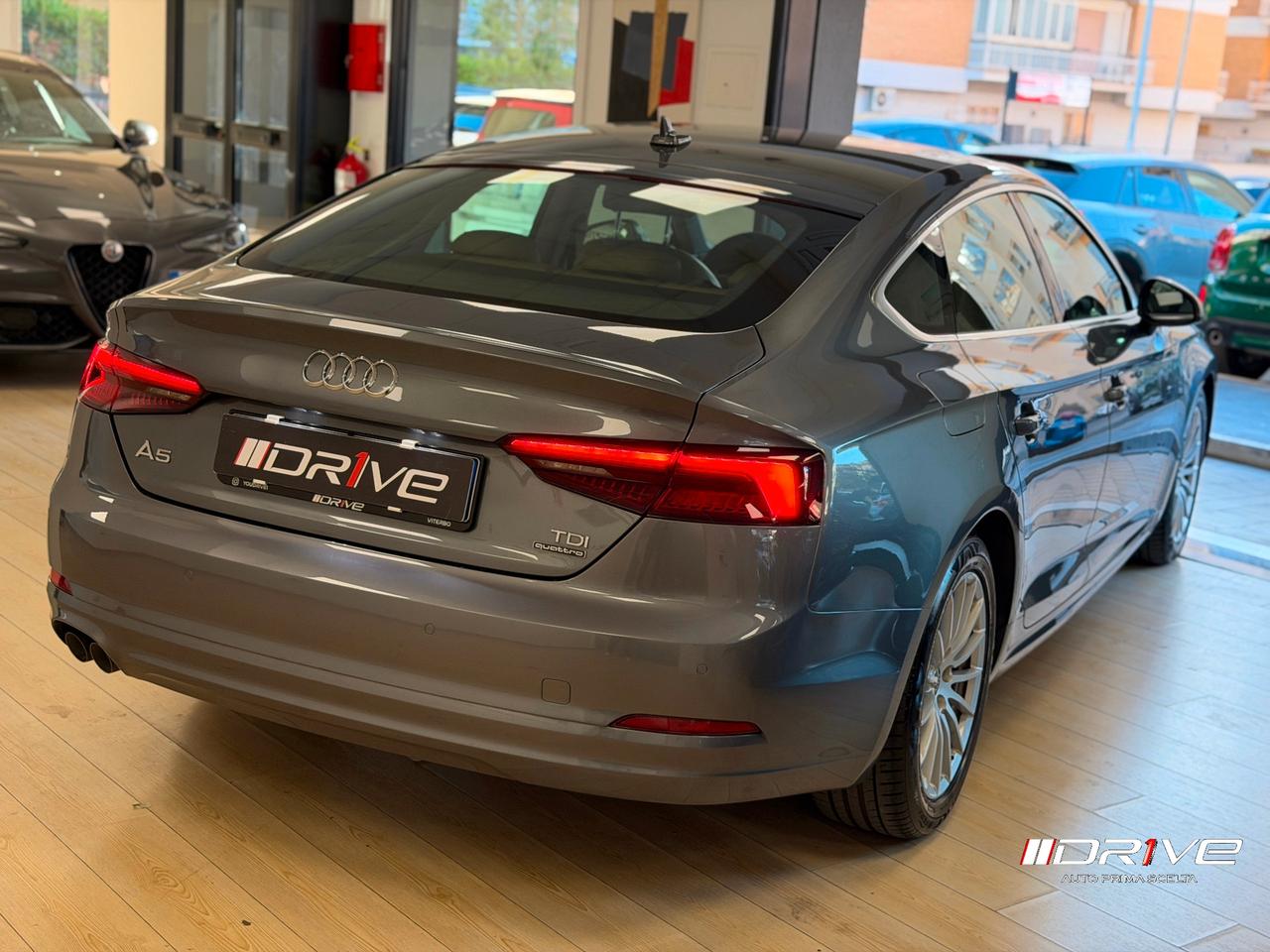 AUDI A5 2ª serie A5 SPB 2.0 TDI 190 CV quattro...