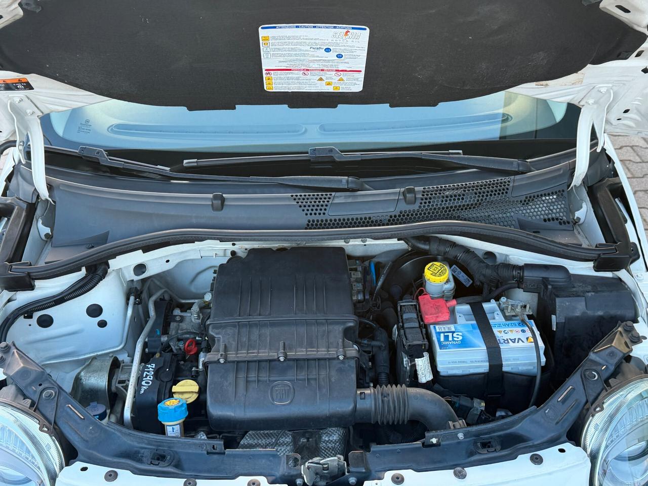 Fiat 500 1.2 Lounge cinghia distribuzione fatta