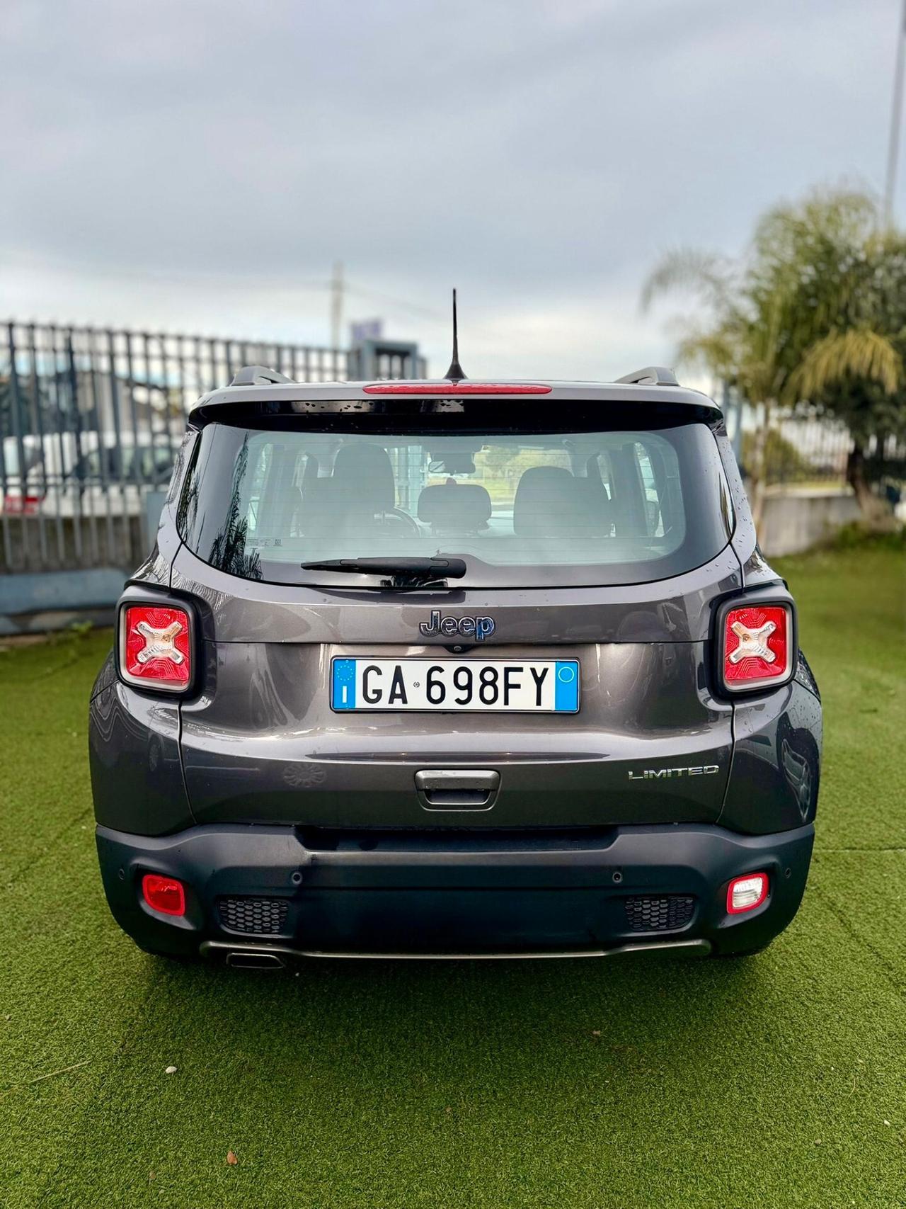 Jeep Renegade 1.6 Mjt DDCT 120 CV Limited