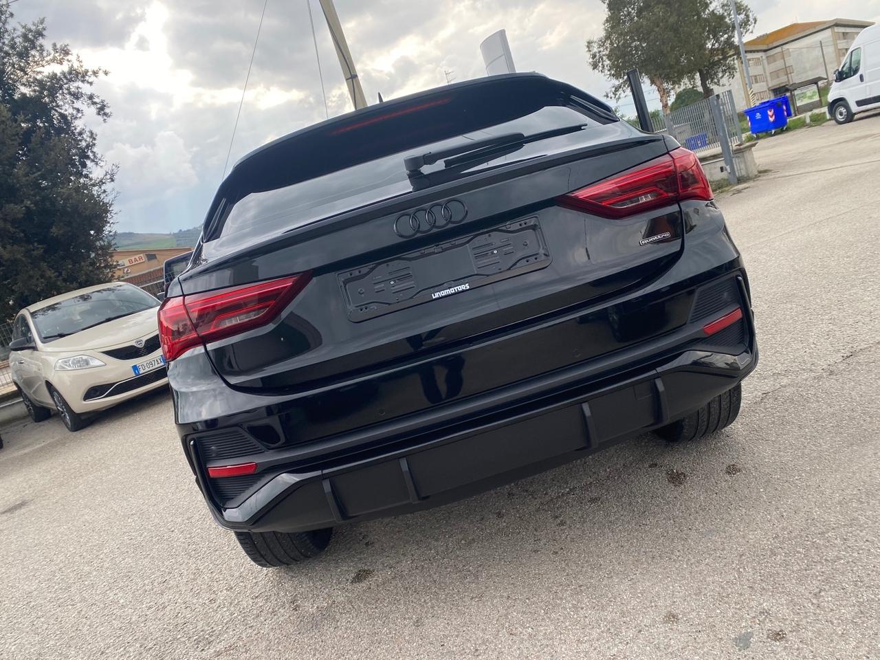 Audi Q3 SPB 35 TDI quattro S line edition 150cv