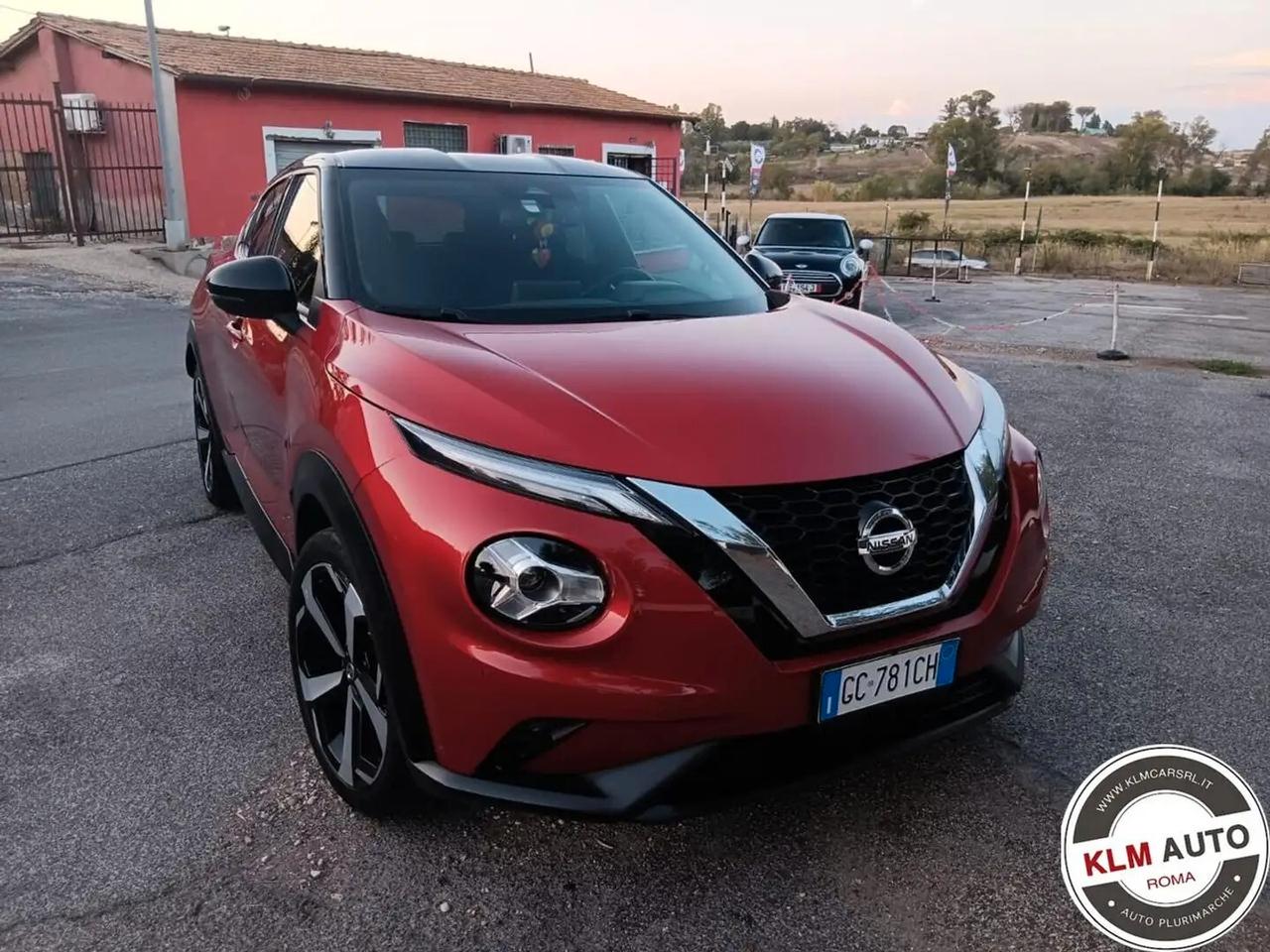 Nissan Juke 1.0 DIG-T 117 CV DCT Tekna PREZZO CHIAVI IN MANO