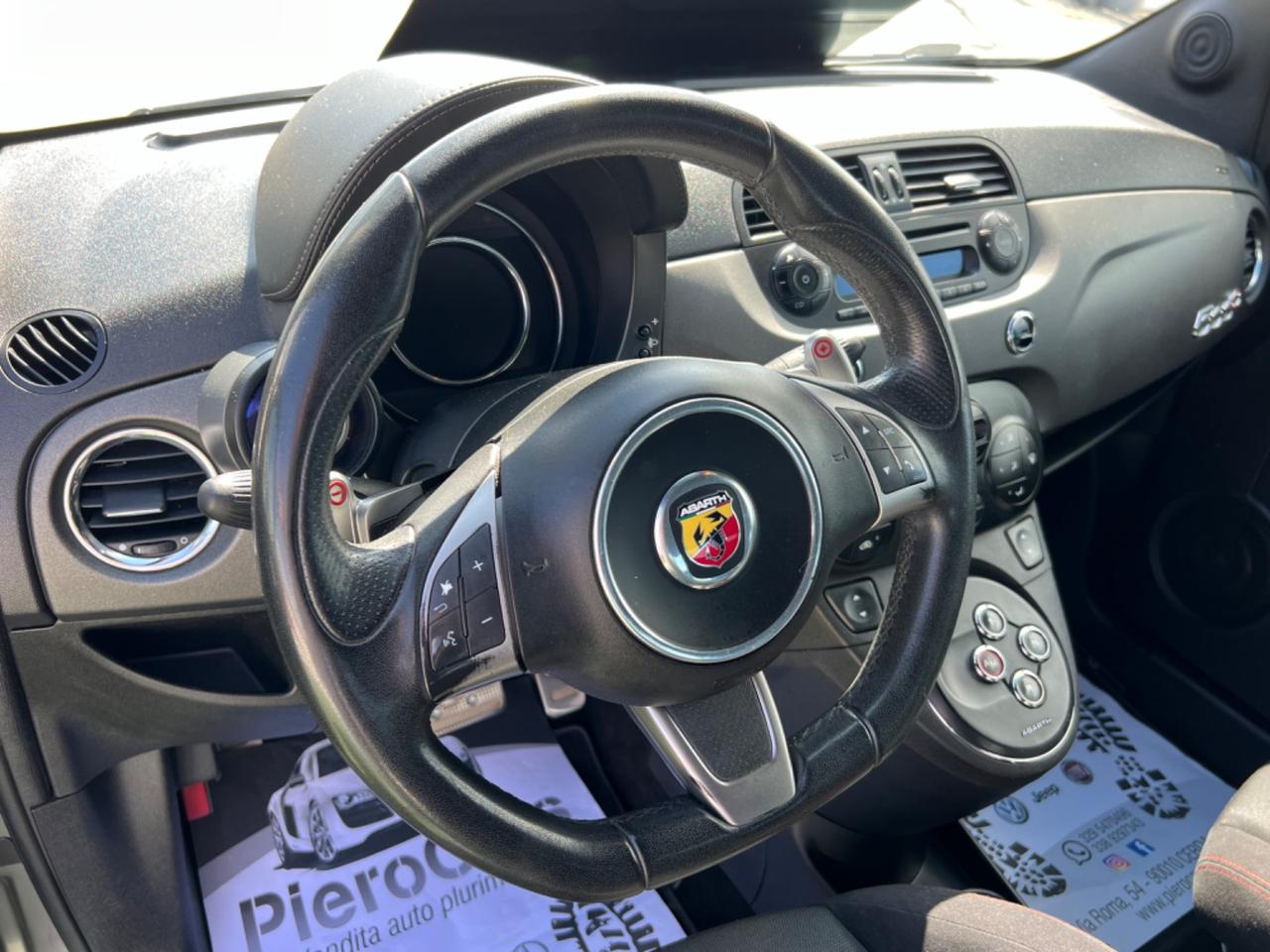 SPETTACOLARE 500 ABARTH 595 COMPETIZIONE CABRIo